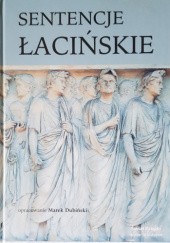 Okładka książki Sentencje łacińskie Marek Dubiński