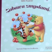 Okładka książki Zabawa zmysłami Małgorzata Strzałkowska