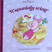 Okładka książki Wspaniały wiatr Małgorzata Strzałkowska
