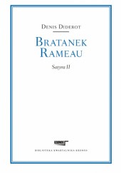 Okładka książki Bratanek Rameau. Satyra II