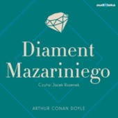 Okładka książki Diament Mazariniego Arthur Conan Doyle