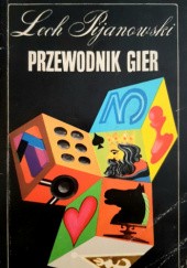 Okładka książki Przewodnik gier Lech Pijanowski