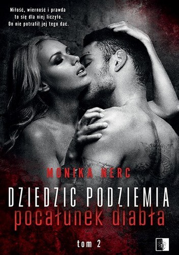 Okładka książki Pocałunek Diabła Monika Nerc