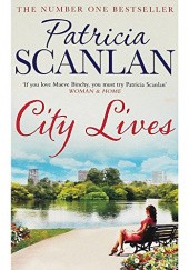 Okładka książki City Lives Patricia Scanlan