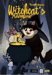 Okładka książki Witchcats adventures Marta Falkowska