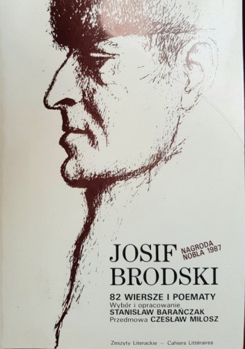 Okładki książek z serii Josif Brodski w Zeszytach Literackich