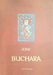 Okładka książki Buchara Sadriddin Ajni