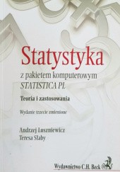 Statystyka z pakietem komputerowym STATISTICA PL. Teoria i zastosowania.