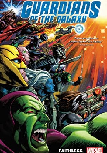 Okładki książek z cyklu Guardians of the Galaxy Vol. 5