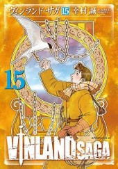 Okładka książki Vinland Saga Tom 15 Makoto Yukimura