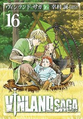 Okładka książki Vinland Saga Tom 16 Makoto Yukimura