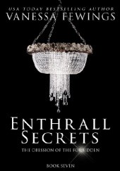Okładka książki Enthrall Secrets Vanessa Fewings