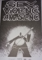 Okładka książki Sex, violence & Mr. Silence Marek Turek