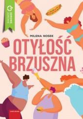 Okładka książki Otyłość brzuszna Milena Nosek