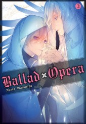 Okładka książki Ballad x Opera #3 Akaza Samamiya