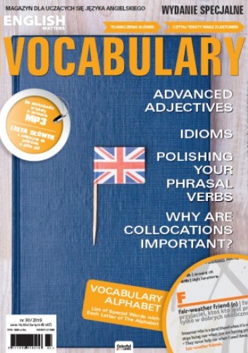 Okładka książki English Matters - Vocabulary Redakcja magazynu English Matters