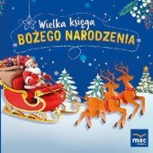 Okładka książki Wielka księga Bożego Narodzenia Magdalena Marczewska