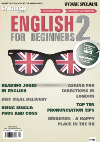 Okładka książki English Matters English For Beginners 2 Redakcja magazynu English Matters