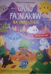 Okładka książki Gang fajniaków na tropie Stefka Marcin Przewoźniak