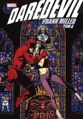 Okładka książki Daredevil - Wizjonerzy: Frank Miller, tom 4 John Buscema, Bill Mantlo, David Mazzucchelli, Frank Miller, Dennis O'Neil, John Romita Jr.