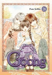 Okładka książki Goong Tom 26 autora Park Soo Hee, 