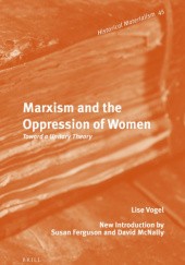 Okładka książki Marxism and the Oppression of Women Lise Vogel