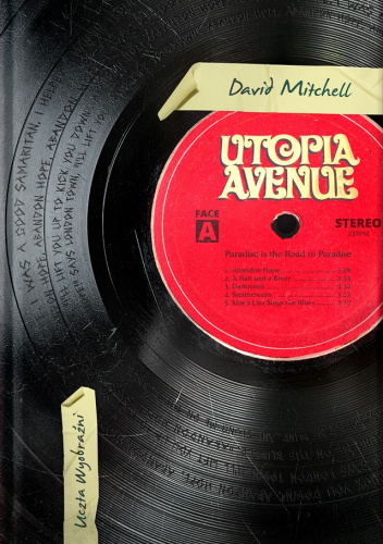 Utopia Avenue - David Mitchell | Książka w Lubimyczytac.pl - Opinie ...