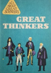 Okładka książki Great Thinkers autor nieznany