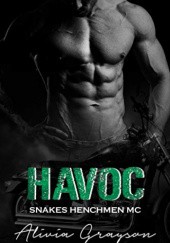 Okładka książki Havoc: Next Gen Alivia Grayson