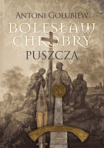 Okładki książek z cyklu Bolesław Chrobry