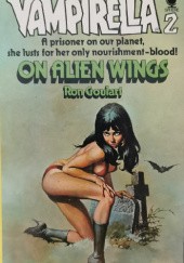 Okładka książki On Alien Wings Ron Goulart