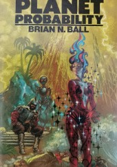 Okładka książki Planet Probability Brian N. Ball