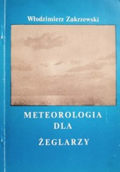 Okładka książki Meteorologia dla żeglarzy Włodzimierz Zakrzewski