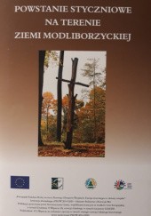 Okładka książki Powstanie Styczniowe na terenie Ziemi Modliborzyckiej Marek Mazur