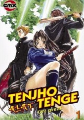 Okładka książki Tenjho Tenge Tom 1 Ito Oogure