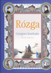Okładka książki Rózga Grzegorz Kasdepke