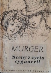 Okładka książki Sceny z życia cyganerii Henri Murger