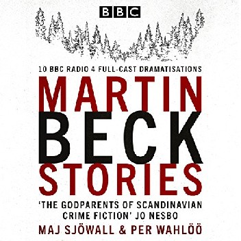 Okładki książek z cyklu Martin Beck