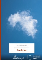 Okładka książki Poetyka Arystoteles
