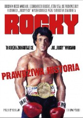 Okładka książki Rocky. Biografia legendarnego boksera Przemysław Słowiński