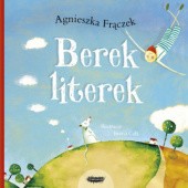 Okładka książki Berek literek Agnieszka Frączek
