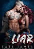 Okładka książki Liar Tate James