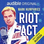 Okładka książki Riot Act Kacie Anning, Mark Humphries, Dan Ilic, Evan Williams