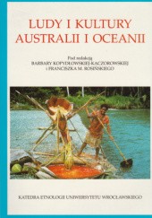 Okładka książki Ludy i kultury Australii i Oceanii praca zbiorowa