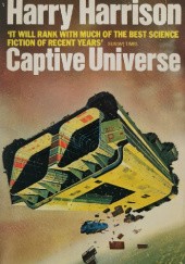 Okładka książki Captive Universe Harry Harrison