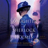 Okładka książki The Daughter of Sherlock Holmes Leonard Goldberg