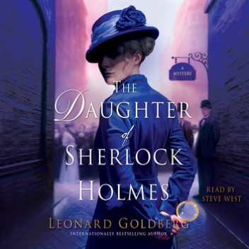 Okładki książek z cyklu The Daughter of Sherlock Holmes Mysteries