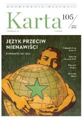 Okładka książki Karta nr 105 / 2020 Stanisław Cat-Mackiewicz, Zbigniew Gluza, Marcin Poletyło, Redakcja Magazynu Historycznego KARTA
