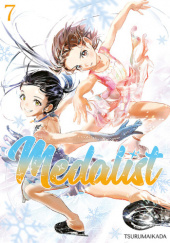 Okładka książki Medalist #7 Ikada Tsuruma