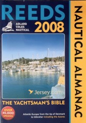 Okładka książki Reeds Nautical Almanac 2008 praca zbiorowa
